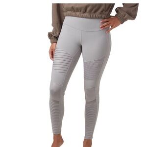 ALO Yoga Light Gray Women's Leggings
